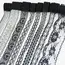 (10 Yards/Roll) Black Lace Fabric Ribbon Webbing Decoration Lovely Gift Packing Material