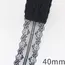 (10 Yards/Roll) Black Lace Fabric Ribbon Webbing Decoration Lovely Gift Packing Material