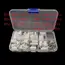 1Box SH 1.0MM/JST 1.25mm/ZH 1.5mm/PH 2.0mm/XH2.54mm/VH 3.96mm Male Plug Female Socket Housing Crimp Terminal Connector Kit