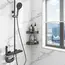 10-50PCS Imitation Marble 3D Ceramic Tile Wall Renovation Decoration Sticker Waterproof Self-adhesive Homeelf-adhesive Wallpaper