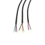 1/2/3/5Pcs 3.5mm Audio Cable Connector 2 3 4 Pole Mono Stereo Male Plug Female Jack Extension Wire AUX Headphone DIY Repair 30cm