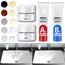 30/100g Tile Repair Agent AB Adhesive Ceramic Repair Glue Marble Floor Tile Toilet Washbasin Repair Glue Crack Repair Caulk Glue