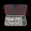 1Box SH 1.0MM/JST 1.25mm/ZH 1.5mm/PH 2.0mm/XH2.54mm/VH 3.96mm Male Plug Female Socket Housing Crimp Terminal Connector Kit