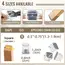 16/32PCS Chair Leg Floor Protectors for Hardwood Floors, Thick Silicone Rubber Covers, Scratch-Resistant & Noise Reducing