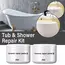 30/100g Tile Repair Agent AB Adhesive Ceramic Repair Glue Marble Floor Tile Toilet Washbasin Repair Glue Crack Repair Caulk Glue