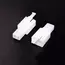 10Sets 2.8mm Automotive Electrical Connector Kit 2/3/4/6/9 Pin Waterproof Male Female Terminals for Car Motorcycle Wiring