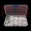 1Box SH 1.0MM/JST 1.25mm/ZH 1.5mm/PH 2.0mm/XH2.54mm/VH 3.96mm Male Plug Female Socket Housing Crimp Terminal Connector Kit