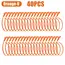 Hair Dredging Hook Sewer Unblock Tools Unblocker Pipes and Sinks Drain Clog Remover Toilet Drainage Outlet Cleaning Supplies