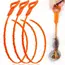 Hair Dredging Hook Sewer Unblock Tools Unblocker Pipes and Sinks Drain Clog Remover Toilet Drainage Outlet Cleaning Supplies