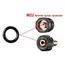 40pcs O Ring For High Pressure Washer Quick Disconnect Fitting Gasket Washer Seal O Ring Rubber Set