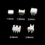 1Box SH 1.0MM/JST 1.25mm/ZH 1.5mm/PH 2.0mm/XH2.54mm/VH 3.96mm Male Plug Female Socket Housing Crimp Terminal Connector Kit