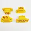5pcs / 10pcs XT60E-F Female Plug Large Current Gold/Brass Ni Plated Connector Power Battery Connecting Adapter for RC Model