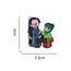 The Apothecary Diaries Enamel Pin Maomao Jinshi Funny Anime Brooch Kusuriya no Hitorigoto Lapel Badge Clothes Bags Jewelry Gift