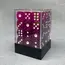 36Pcs/set Acrylic 12MM D6 Dot Dice Multi-Color Transparent Round Corner Games Dice for Bar KTV Club Gambling Drinking Games Dice