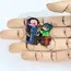 The Apothecary Diaries Enamel Pin Maomao Jinshi Funny Anime Brooch Kusuriya no Hitorigoto Lapel Badge Clothes Bags Jewelry Gift