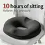 Pillow Comfort Donut Seat Cushion Sofa Hemorrhoid Memory Foam Anti Hemorrhoid Massage Tailbone Pillow Car Seat Cushion Gifts