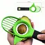Avocado Knife Gadget Stainless Steel Cutter Kitchen Gadgets Fruit Cutting Artifact All for Kitchen and Home Dragon Fruit Slices