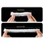 Hair Dye Disposable Shower Caps 100pcs/set Plastic Waterproof Headgear Pink Spa Salon Hotel Women Elastic hair Cap Bathroom