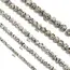 4/6/8/10/12mm Natural Stone Round Beads Dalmatians Jasper Beads Loose Spacer Bead For DIY Jewelry Making Necklace Bracelet