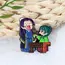 The Apothecary Diaries Enamel Pin Maomao Jinshi Funny Anime Brooch Kusuriya no Hitorigoto Lapel Badge Clothes Bags Jewelry Gift