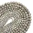 4/6/8/10/12mm Natural Stone Round Beads Dalmatians Jasper Beads Loose Spacer Bead For DIY Jewelry Making Necklace Bracelet