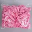 Hair Dye Disposable Shower Caps 100pcs/set Plastic Waterproof Headgear Pink Spa Salon Hotel Women Elastic hair Cap Bathroom