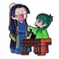 The Apothecary Diaries Enamel Pin Maomao Jinshi Funny Anime Brooch Kusuriya no Hitorigoto Lapel Badge Clothes Bags Jewelry Gift
