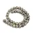 4/6/8/10/12mm Natural Stone Round Beads Dalmatians Jasper Beads Loose Spacer Bead For DIY Jewelry Making Necklace Bracelet