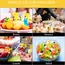Mini Fruit Forks For Children Kids Cute Animal Food Picks Snack Toothpicks With Vegetable Cutter Set Silicone Lunch Box Dividers