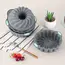 High-Temperature Resistant Silicone Cake Mold, Chiffon Cookie, Toast Muffin Cup, Non-Stick Cake Mold, Baking Mold