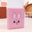 Cartoon Animal 3 Inch Album Photo Postcard Storage Album Idol Pictures Collection Kpop Card Binder Name Card Book Album