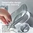 Suction Cup Soap Dish Box For Bathroom Shower Soap Holder with Drain Portable Leaf Shape Toilet Laundry Soap Rack Tray For Basin