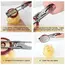 1/2Pcs Heavy Duty Stainless Steel Adjustable Multi Function Labor Saving Bottle Jar Can Opener Easy Grip Kitchen Tool Accessorie