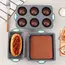 High-Temperature Resistant Silicone Cake Mold, Chiffon Cookie, Toast Muffin Cup, Non-Stick Cake Mold, Baking Mold