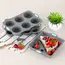 High-Temperature Resistant Silicone Cake Mold, Chiffon Cookie, Toast Muffin Cup, Non-Stick Cake Mold, Baking Mold