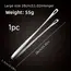1pc/2pcs stainless steel multifunctional barbecue clips perfect for barbecue, baking and camping durable kitchen tools