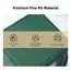 PU Window Collection Box Magnetic Closure Stain-resistant Trading Card Storage Box Moisture-proof with Lid Card Deck Box