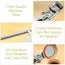 1/2Pcs Heavy Duty Stainless Steel Adjustable Multi Function Labor Saving Bottle Jar Can Opener Easy Grip Kitchen Tool Accessorie