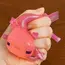 1PC Simulation American Salamander Squeeze Toy Slow Rebound Stress Relief Toy Kid Adult Sensory Stress Squeeze Toy Creative Gift