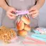 12/16PCS Food Snack Package Bag Sealing Plastic Clips For Packages Kitchen Storage And Organization Items Accessories Tools