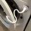 Keep Your Washer Fresh: Easy-to-Use & Bendable Silicone Front Load Washer Door Prop – Flexible, Sturdy Washer Door Stopper