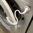 Keep Your Washer Fresh: Easy-to-Use & Bendable Silicone Front Load Washer Door Prop – Flexible, Sturdy Washer Door Stopper