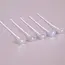 100Pcs Multi Size Cotton Wick Glass Bottle Aromatherapy Clear Empty Bottle Candle Wick Diy Candle Making Tool