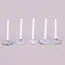 100Pcs Multi Size Cotton Wick Glass Bottle Aromatherapy Clear Empty Bottle Candle Wick Diy Candle Making Tool
