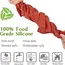Granola Bar Mold, Rectangle Silicone Candy Molds for Baking Energy Bars Chocolate Bar Mold 12-Cavity Butter Mould