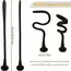 Keep Your Washer Fresh: Easy-to-Use & Bendable Silicone Front Load Washer Door Prop – Flexible, Sturdy Washer Door Stopper