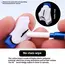 For Assembly Model Tools Aluminum Alloy Panel Line Eraser Wipe Stick Model Wipping Cleaning Tools
