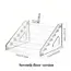 Elegant Acrylic Perfume & Cosmetic Organizer - Multi-Layer Clear Display Stand, Sleek Countertop Storage Rack for Vanity