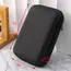 Artificial Leather Earphone Charger Case Data Cable U Disk Organizer Portable Mini 3C Hard Shell Digital Gadgets Storage Bag