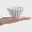 YRP Coffee Filter Papers 50 Sheets 1-2Cups 3-4Cups Paper Filter #155  #185 Pour Over Coffee Dripper & Wave Dripper Barista Tools